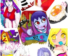 SNS向けアイコン☆描きます イメージ1