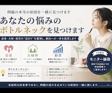 深夜に恋愛・夫婦・経営の”詰まり”を整理します イメージ1