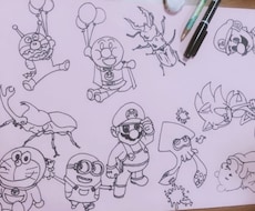 お子様向け塗り絵つくります イメージ1