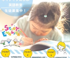 canvaを使用し人目を引くチラシを制作します イメージ1