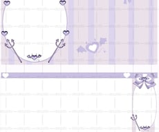 vtuber様向けの配信用画面をデザインします イメージ1