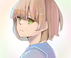 カラフルで可愛い女の子をお描きします イメージ1