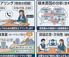 国語•英語の本質的な勉強法を教えます 「楽して上げたい」はお断り。本気で変えたいあなたに答えます。