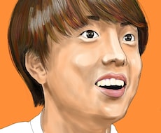 似顔絵、ロゴ、マークを作製。Tシャツも作製出来ます イメージ1