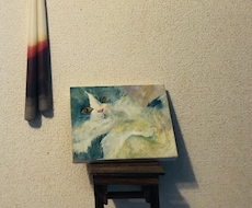 ペットの絵を油絵で描きます イメージ1
