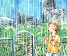 商用◎温かい手描き背景・風景イラスト制作します MV、CD、ポスター等の実績。世界観と空気感をイラストに。