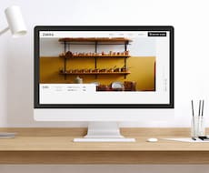 シンプルで見やすいWEBデザインを作成いたします イメージ1