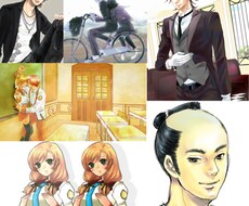 ご希望のイラストを描きます 見やすい画面、見たくなる画面の手助けに