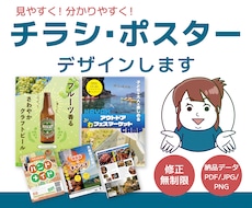 期間限定価格！チラシ・ポスターなど作成します 【期間限定】通常8,000円→値下価格5,000円