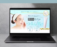 LPを迅速に制作いたします イメージ1
