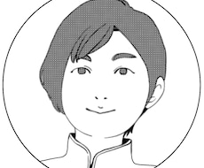 ビジネスに使える似顔絵制作致します 名刺やビジネスツール、アイコンにも。