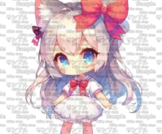 商用利用OK★可愛い１点ものイラストあります ★既製品★世界に１つのあなただけのイラストをすぐお手元に！