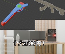 5000円で2点クリスタなどで使える3D作ります イメージ1