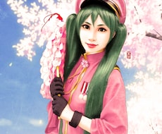 顔写真で初音ミク千本桜同人イラストに変身します 初音ミク，千本桜，二次元，コスプレ好きなあなたへ