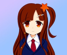 ガールズシリーズ SNSアイコン制作致します アニメ調のポップでキュートなアイコンが得意です！