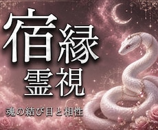 深淵霊視◆あの人との宿縁・魂の結び目を全て視ます イメージ1