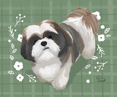 チャリティ企画！ペットやお好きな動物お描きします イメージ1
