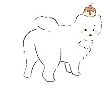 可愛いシンプルなイラストをかきます イメージ1