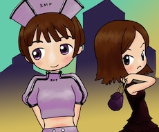 女の子のイラスト描きます イメージ1