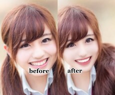 SNS等アイコン写真の加工をしますます イメージ1