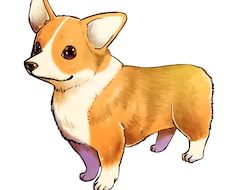 動物のイラスト描かせていただきます SNSのアイコン・ご自身用・お友達へのプレゼントなどに！