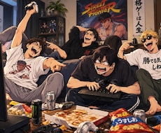 みんなで一緒に楽しくゲームで遊びます イメージ1