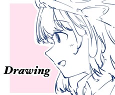 SNS等のアイコンを描きます イメージ1