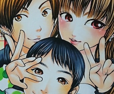 似顔絵で記念日・サプライズなどのお手伝いします イメージ1