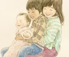 大切な日常の風景を、やさしい水彩画でお描き致します イメージ1