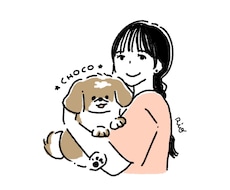 うちの子・ペットイラストを可愛く描きます