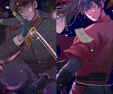 ご希望のイメージを丁寧に描きます イメージ1