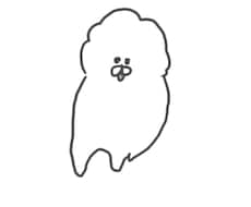 ペットやお好きな動物でゆるきゃわなイラスト描きます イメージ1