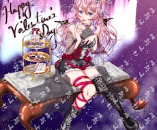 あなた好みの美麗イラスト描きます Vtuber、歌ってみた、配信、SNSなど様々な用途にぜひ！