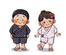 お子様をもちっとかわいいイラストにします イメージ1