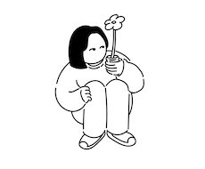 シンプルな人物・動物イラスト描きます イメージ1