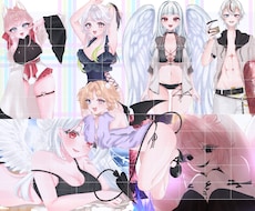 低価格で納得のいくようなイラストを作り上げます イメージ1