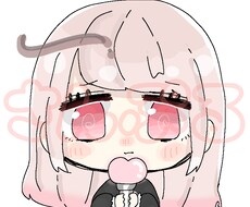 あなただけのSNSアイコン描かせて頂きます イメージ1