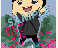 可愛く似顔絵を描きます イメージ1
