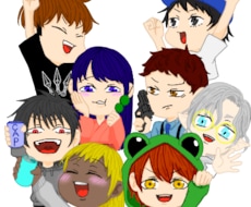 商用利用費込☆SNS用アイコン描きます イメージ1