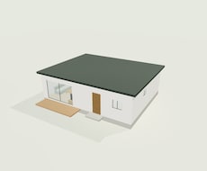 住宅パース・回せる3Dで提案を支援します イメージ1
