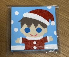 ミニキャンバスにイラスト描きます イメージ1