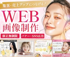 クリックされる広告画像制作します イメージ1