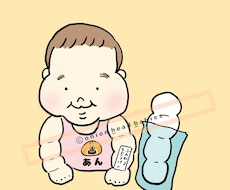 赤ちゃん・お子さまの「今」を似顔絵に残します イメージ1