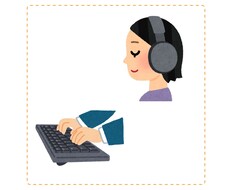 5分 1000円・音声のノイズ除去等行います イメージ1