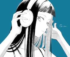 繊細なタッチのキャラクターイラストを制作します イメージ1