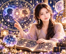 本格派・西洋占星術｜彼との相性を徹底鑑定します イメージ1
