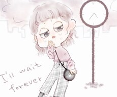 病み可愛いイラスト描きます イメージ1