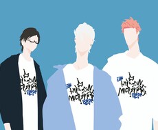 顔なし雰囲気似顔絵アイコン描きます イメージ1