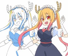 デジタルアニメイラスト制作承ります イメージ1