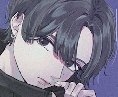 アイコンやヘッダーに！イケメンのイラスト承ります イメージ1